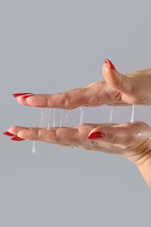 Увлажняющий гель-лубрикант на водной основе Man Splash - 50 мл.